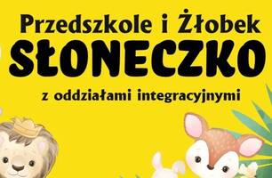 Logo przedszkole słoneczko