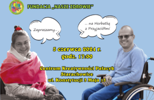 Herbatka z przyjaciółmi Fundacji "Nasze Zdrowie"