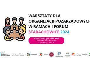 Warsztaty dla organizacji pozarządowych