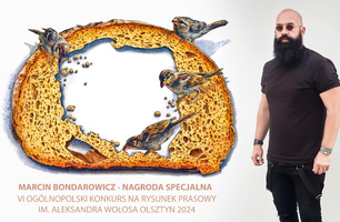 Nagroda dla Marcina Bondarowicza