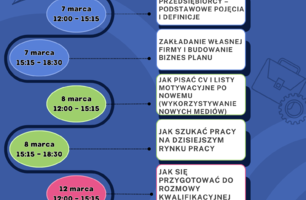 Warsztaty dla młodzieży - "Moja Własna Firma" 