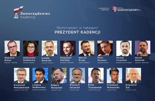 Prezydent Materek wśród najlepszych