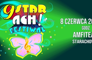 9 Festiwal Piosenki Młodzieżowej „StarAch!Festiwal” 2024