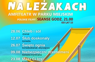 "Kino na leżakach"