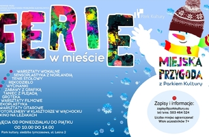 Ferie w mieście "Miejska przygoda"