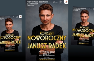 Koncert Noworoczny Janusz Radek